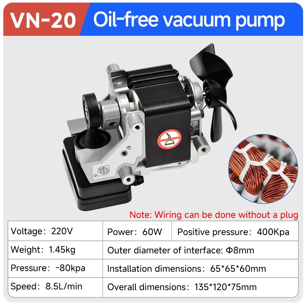 \oil-free-vacuum-pumps\vn-20\vn-20-oil-free-vacuum-pump-85l-min-specification